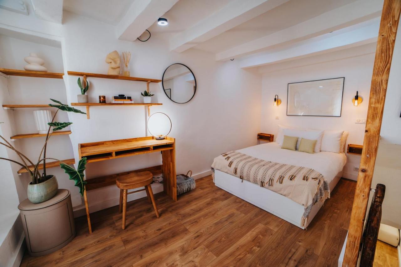 Апартаменты Perfect Family-Oriented And Renovated Townhouse In The Old Антиб Экстерьер фото