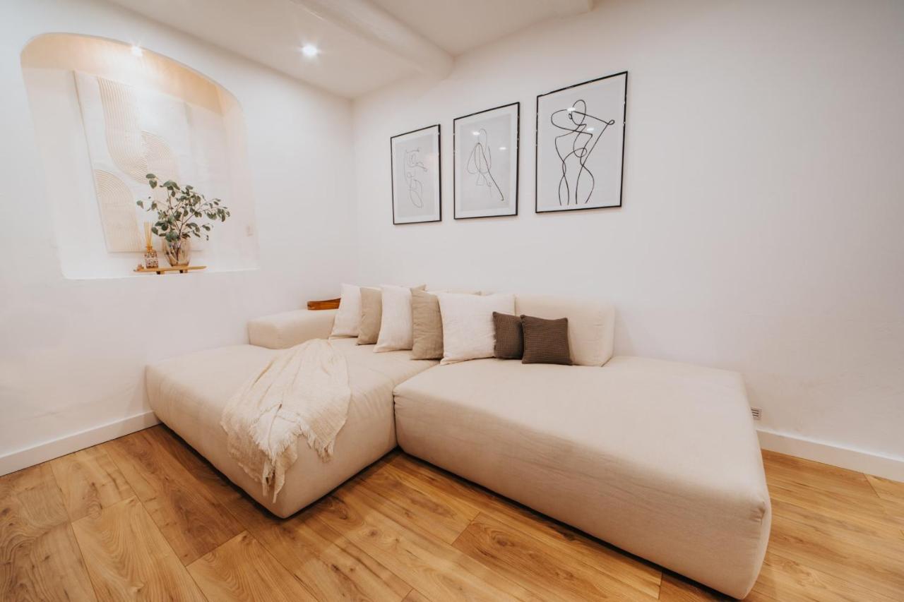 Апартаменты Perfect Family-Oriented And Renovated Townhouse In The Old Антиб Экстерьер фото