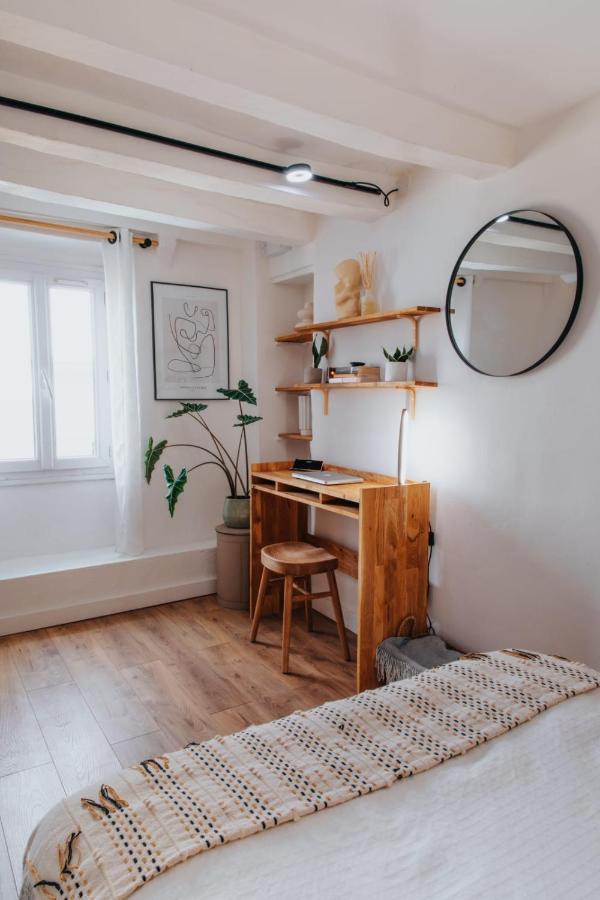 Апартаменты Perfect Family-Oriented And Renovated Townhouse In The Old Антиб Экстерьер фото