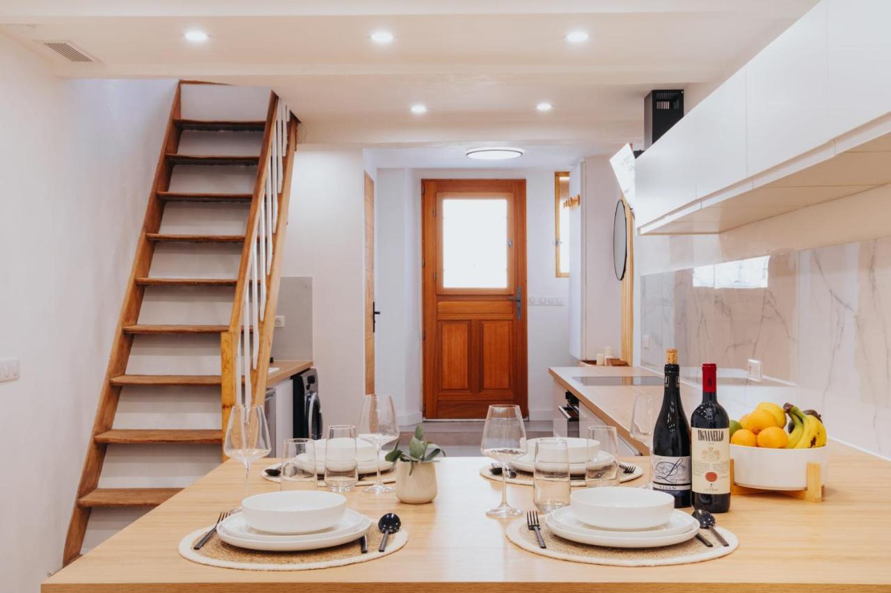 Апартаменты Perfect Family-Oriented And Renovated Townhouse In The Old Антиб Экстерьер фото