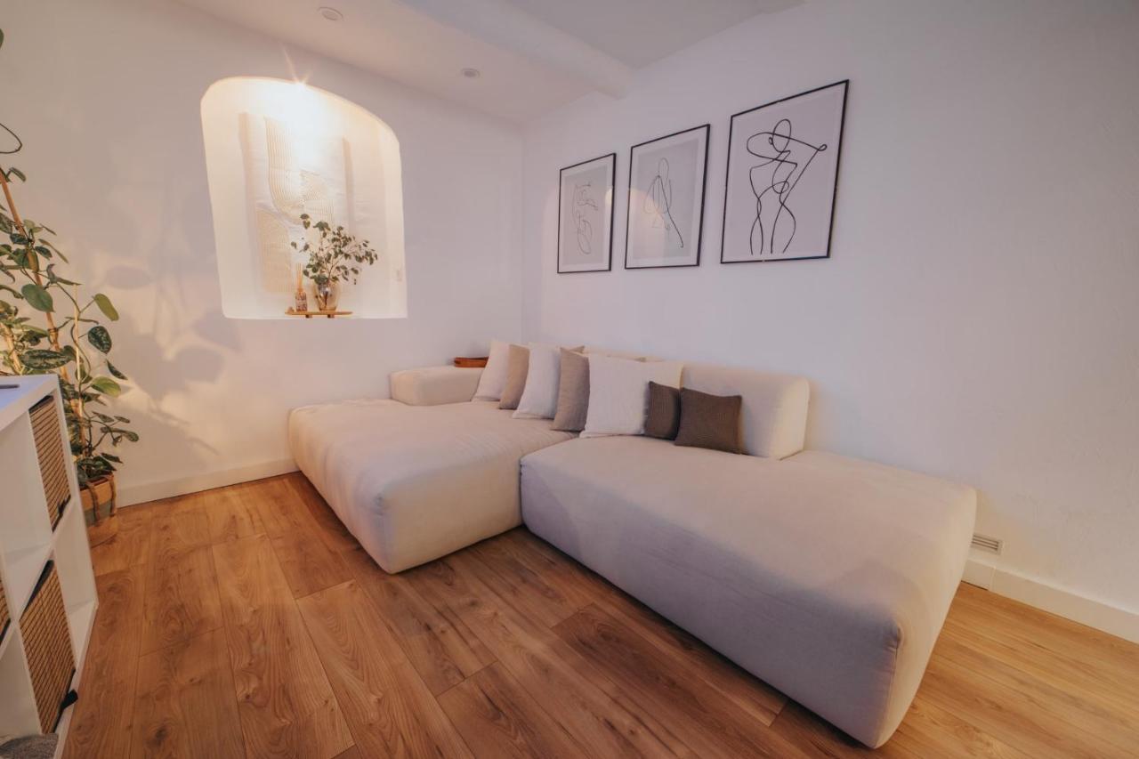 Апартаменты Perfect Family-Oriented And Renovated Townhouse In The Old Антиб Экстерьер фото